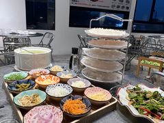 顺德珍品鲩鱼生-渔顺生·顺德鱼生·粥底火锅·桑拿鸡(渔人码头店)