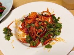 凉拌牛板筋-关东小磨东北菜(上海长风大悦城店)