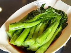 白灼菜心-韩上楼