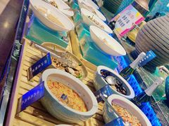 -海天盛宴潮汕蒸汽海鲜高端自助形象店