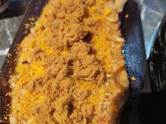 咸蛋黄酱烤茄子-十三姨正合丰烤肉(营迹路店)