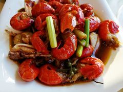 麻辣小龙虾-群姐面馆·海鲜烧烤(同安路二店)