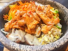 -金石陈朝鲜拌饭(东城万达店)