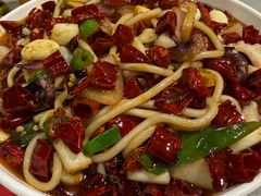 -乔一乔怪味干锅(武侯欢肆店)