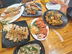 -拉威海鲜市场