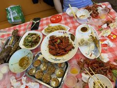 -江湖亮亮蒸虾大排档烤全羊清真(武汉总店)
