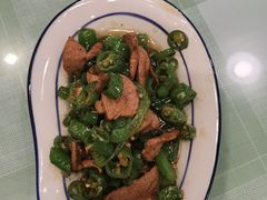 青椒猪肝-刘氏三和面馆