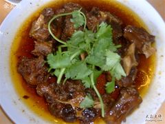 酱烧牛尾-许府牛杂·鲜牛肉火锅(梁溪万达店)