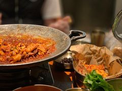 韩式嫩豆腐汤-春熙台韩国料理·章鱼肥牛(西丽店)