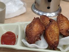 南乳炸鸡翅-百家鸡味馆(清泰店)