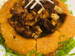 -新粤新疆菜清真餐厅(拱北店)