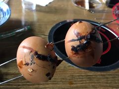 生烤鸡蛋-北三老太太烧烤(人生一串上榜店)