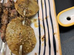 -许哥东北烧烤·铁丳烤串·宫后夹肉(繁花中心店)