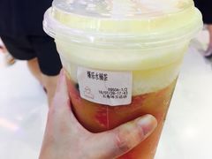 -LELECHA乐乐茶(上海五角场万达广场店)