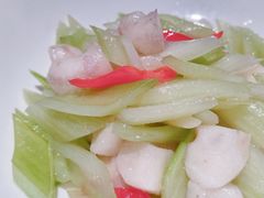西芹炒马蹄-大鹏饭店·金陵家宴(奥体中心店)