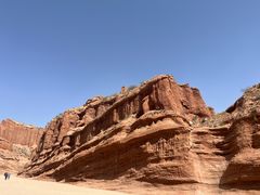 -新疆天山托木尔景区·大峡谷