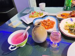 紫薯银耳汤-忘忧草融合私房菜(红鼎国际店)