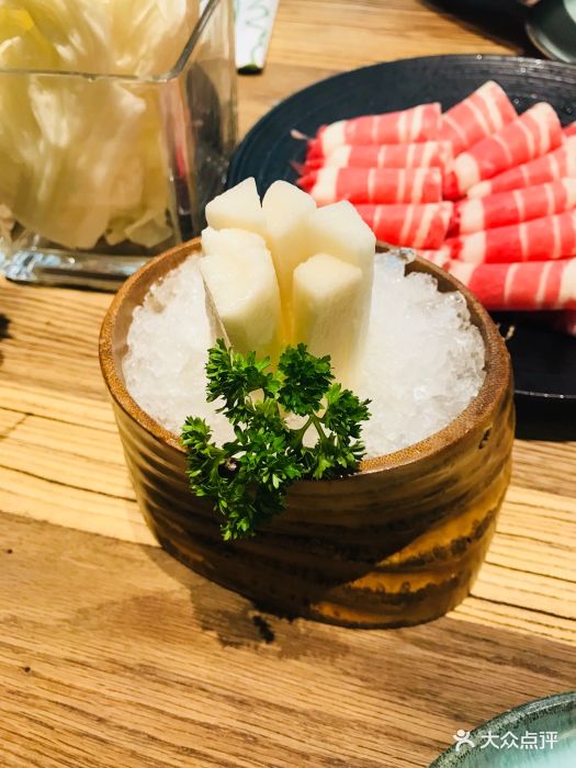 东方火锅(吾悦广场店)山药图片 - 第1张