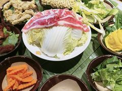 -金塔傣乡·云南德宏民族特色菜·傣味手抓饭(新亚洲店)