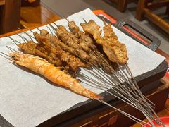 -东方一串烧烤·烤鱼·小龙虾(江文路店)