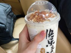 荔枝茉莉鲜奶茶-LELECHA乐乐茶(新街口大洋店)
