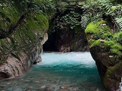-西岭雪山大飞水景区