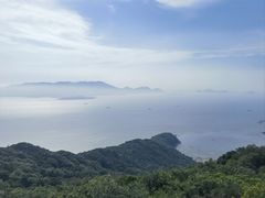 -普陀山风景区-佛顶山