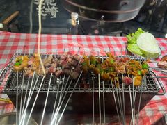 -生火火·地摊小炉子烧烤自助.鲜切牛羊肉(龙湖北城天街店)