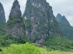 -钟山水墨田园