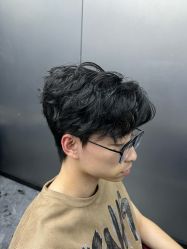-米可造型烫发染发