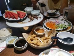 -额娘·春饼烤鸭(华北七楼创始店)