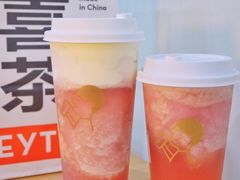 -喜茶(天津乐宾百货店)