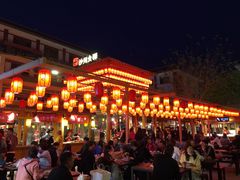 -沙州食驿·非遗小吃夜市