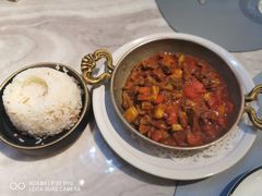 -伊斯坦布尔土耳其清真咖啡餐厅