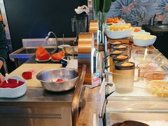 -欢乐牧场海鲜烤肉自助(牡丹园店)