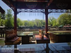 -尚庄度假村·庭台树下·户外烧烤·团建CS·轰趴营地(上庄水库店)