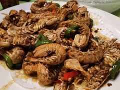 椒盐濑尿虾-盛港湾海鲜食府(黄沙店)