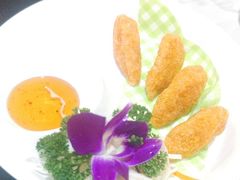 炸虾饼-金厨泰国餐厅·全泰籍厨师料理(拱北店)