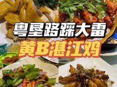 -黄B湛江鸡饭店(粤垦路店)