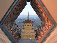 -法门文化景区-合十舍利塔