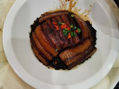 肉夹馍扣肉-刘胖子家常菜·蹄花焖藕(中南店)