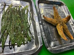 -老码头海鲜烧烤炒菜(广西路店)