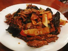 火爆腰花-北平小馆·烤鸭·家常菜(磨房北里店)