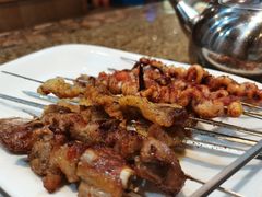 烤羊排-喜悦小串海鲜烧烤大排档(高新万达店)