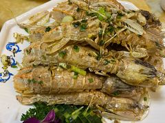 椒盐皮皮虾-小海豚•老字号海鲜餐厅(天涯店)