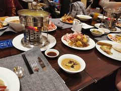 -北京希尔顿逸林酒店-逸轩西餐厅-自助餐厅