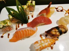 寿司拼盘七点-山葵家·创意料理(宁波来福士店)