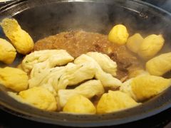 酸菜炖大鹅-鱼窝棚柴火铁锅炖(富山屯店)