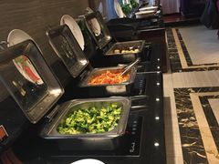 自助取餐区-狮子楼大酒店中餐厅