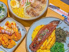 -佰海稻食堂·盖饭·拉面·寿喜锅(中华广场店)